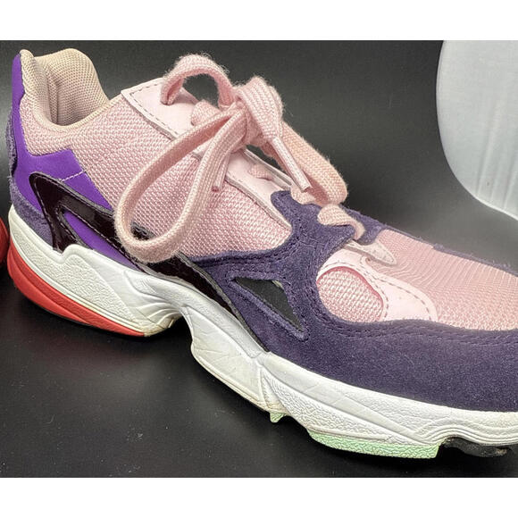 ADIDAS TORSION WOMENS TENNIS SHOES Size 7.5 - Picture 4 of 12